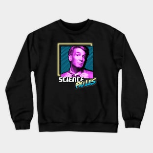 Science Guy Crewneck Sweatshirt